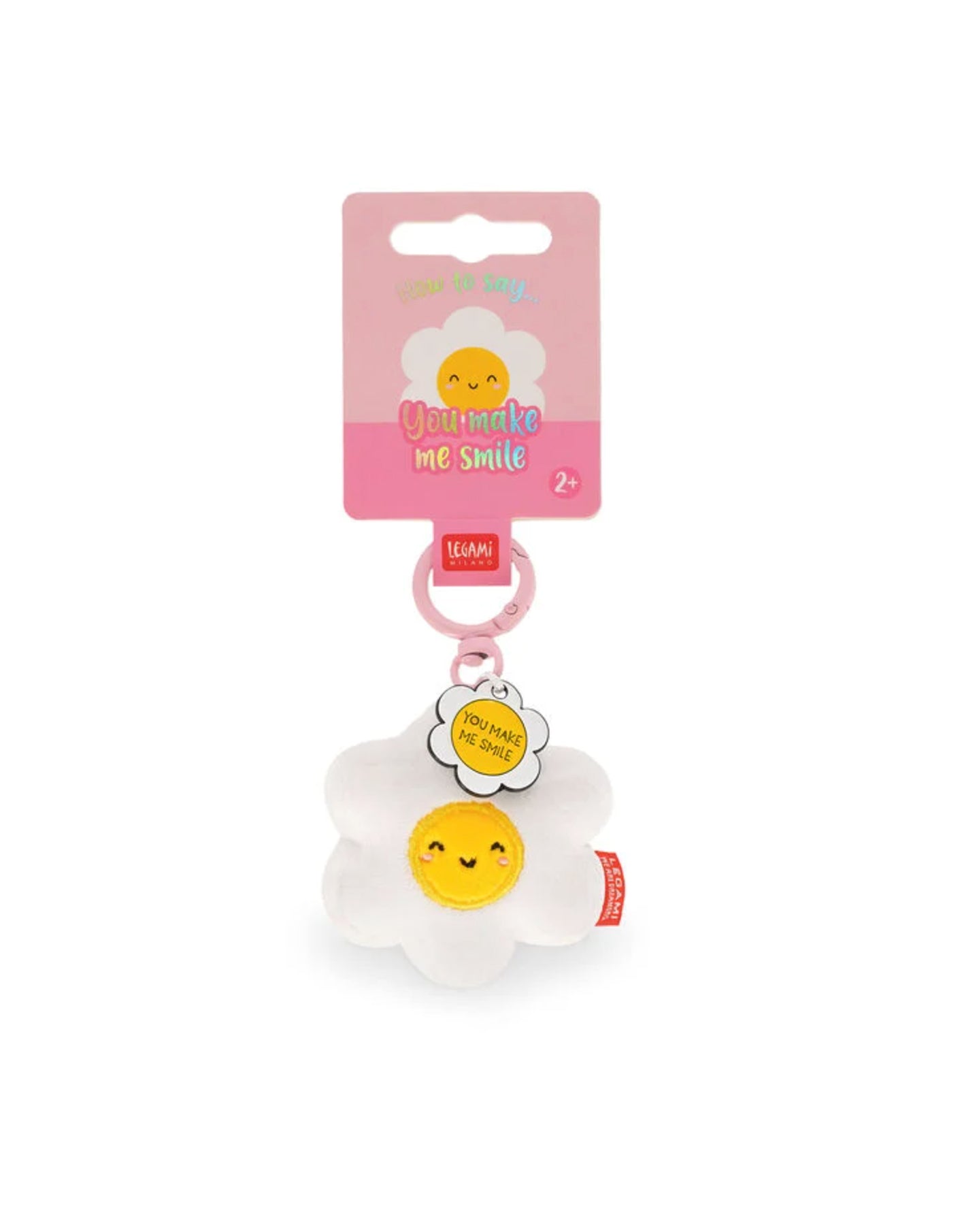 Portachiavi di Peluche Super Soft! Tiny - Legami