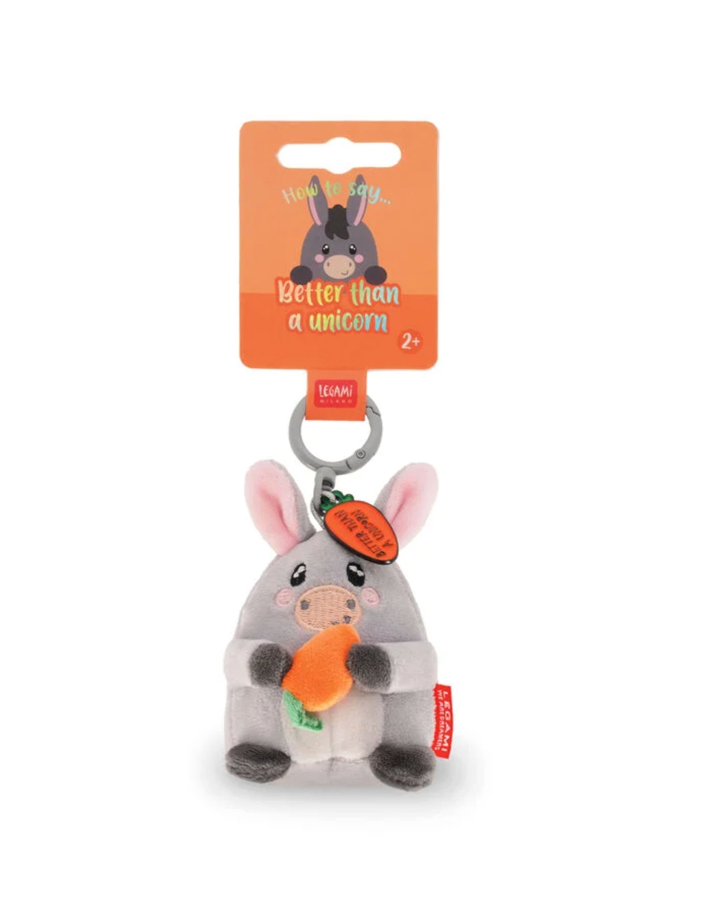 Portachiavi di Peluche Super Soft! Tiny - Legami