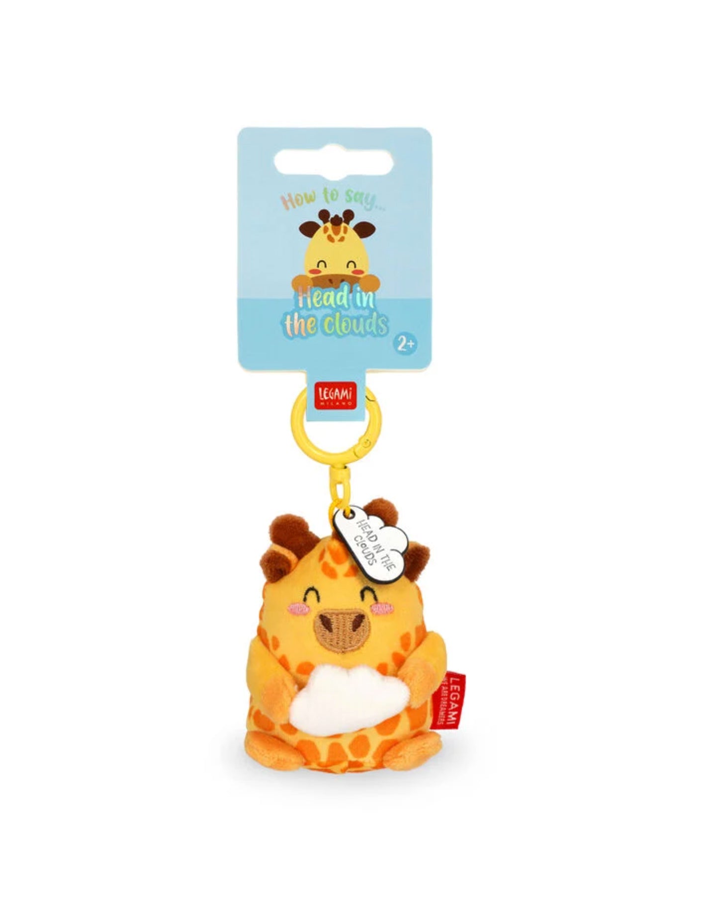 Portachiavi di Peluche Super Soft! Tiny - Legami