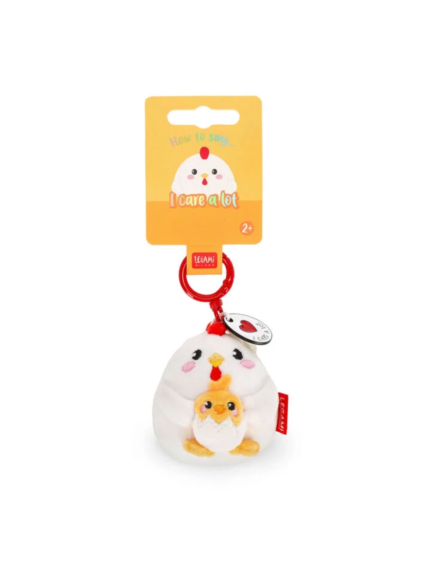 Portachiavi di Peluche Super Soft! Tiny - Legami