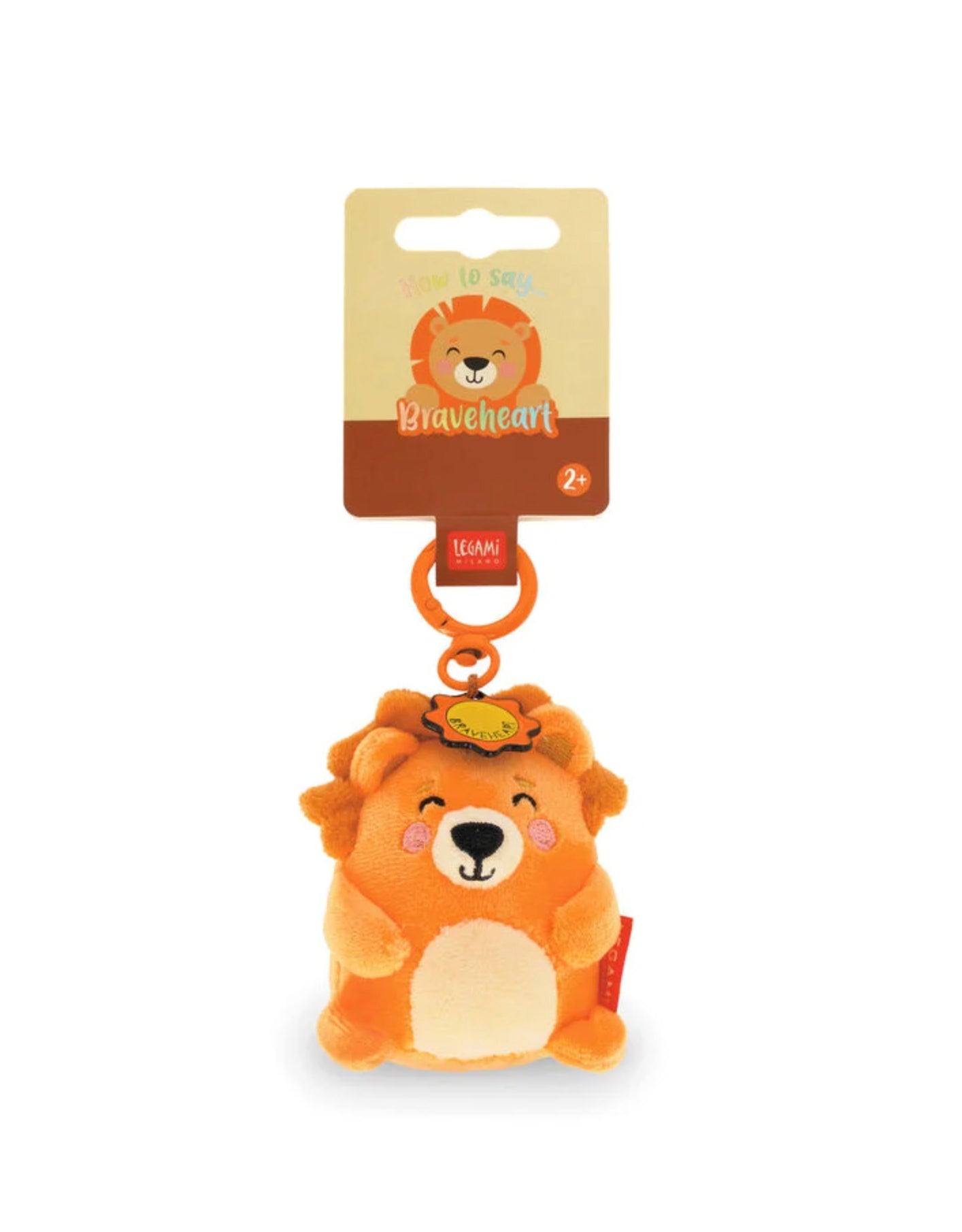 Portachiavi di Peluche Super Soft! Tiny - Legami