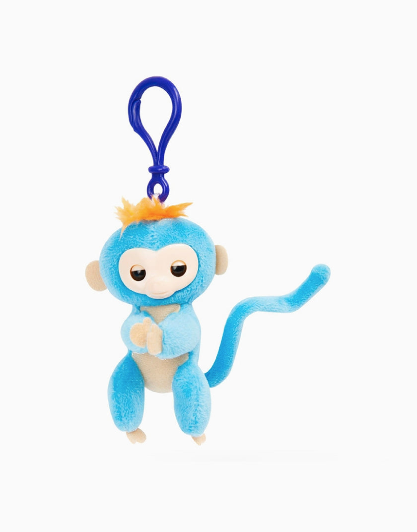 Portachiavi in Peluche Scimmietta Fingerlings - Morbido e Divertente!