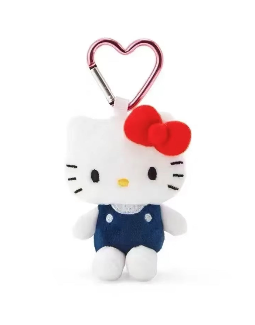 Portachiavi in Peluche Sanrio Hello Kitty