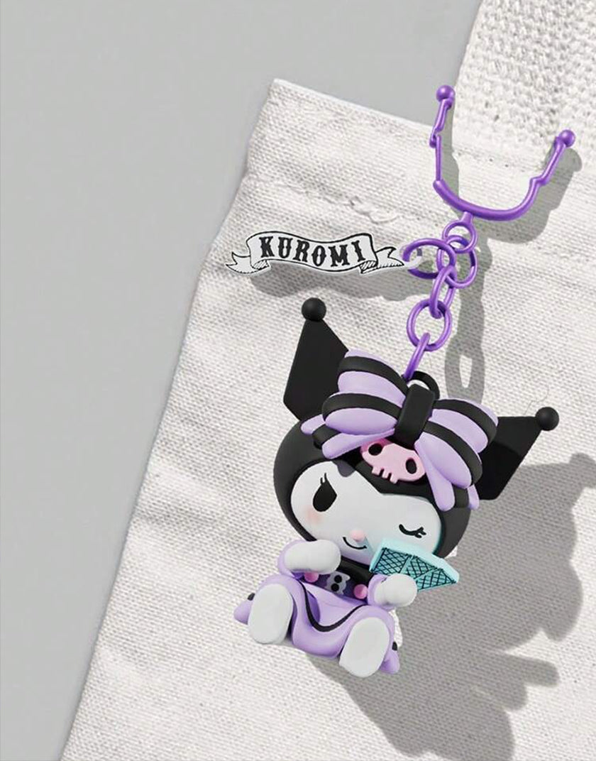 Portachiavi Miniso Sanrio Characters Kuromi