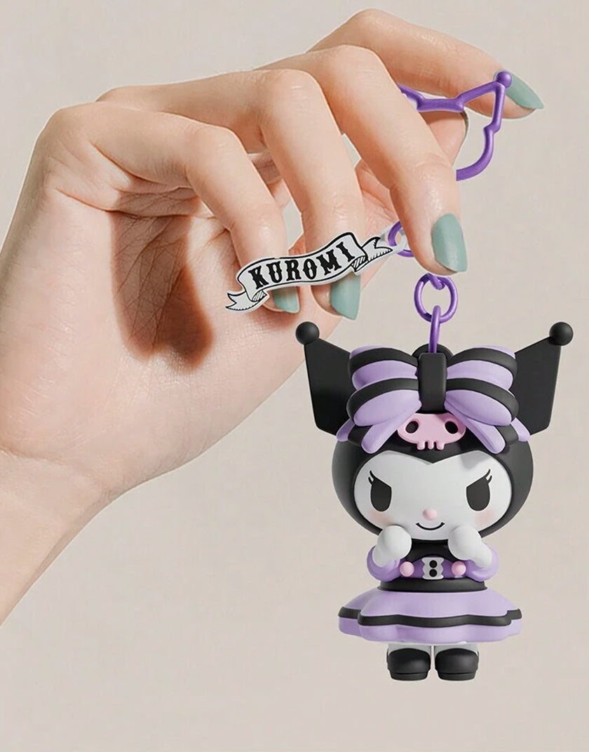 Portachiavi Miniso Sanrio Characters Kuromi