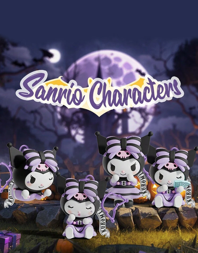 Portachiavi Miniso Sanrio Characters Kuromi