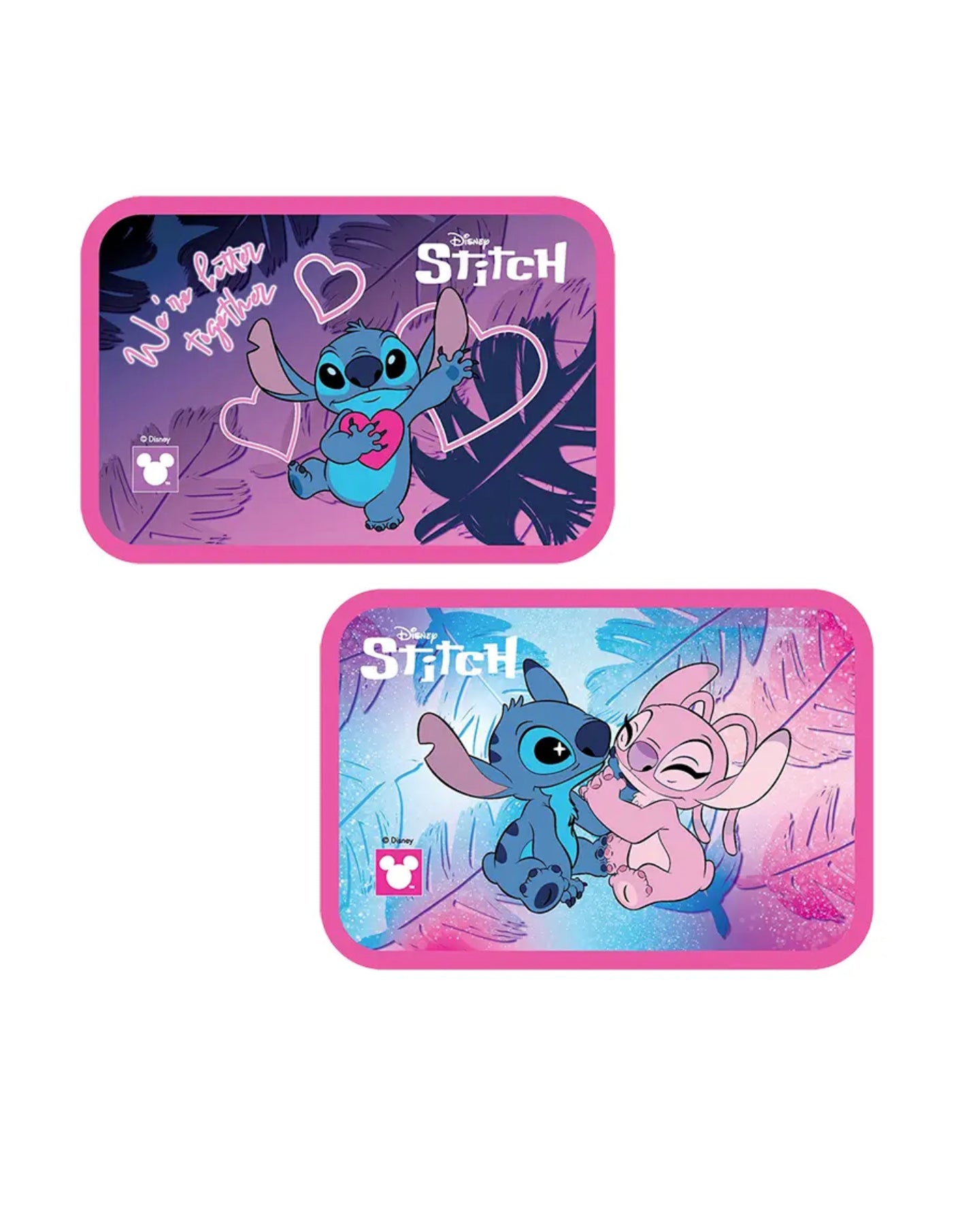Portamerenda Disney Lilo & Stitch – Seven