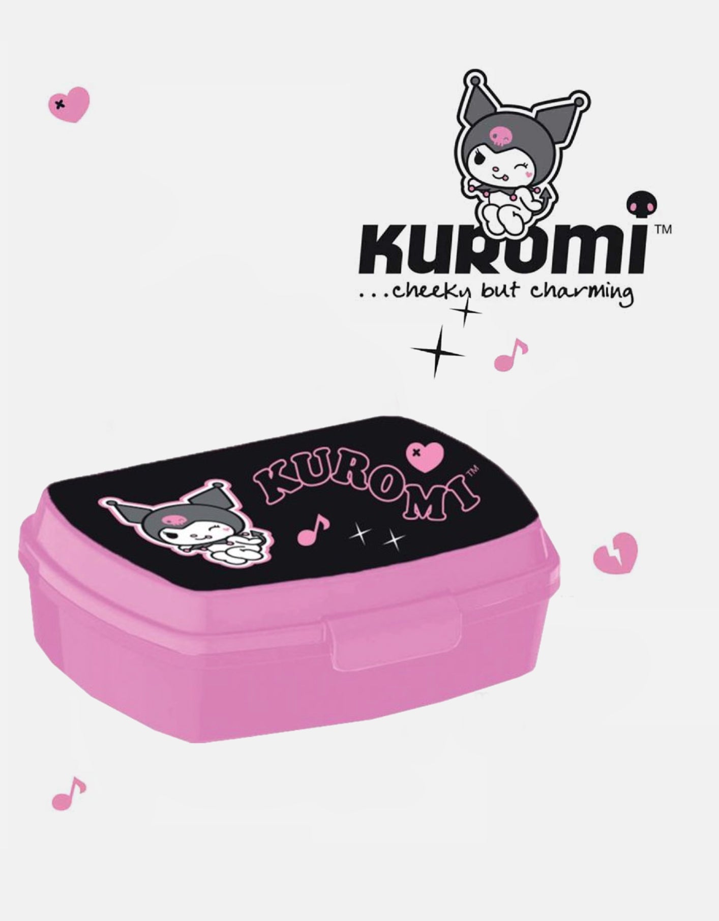 Lunch Box Kuromi - Hello Kitty Maricart 25/26