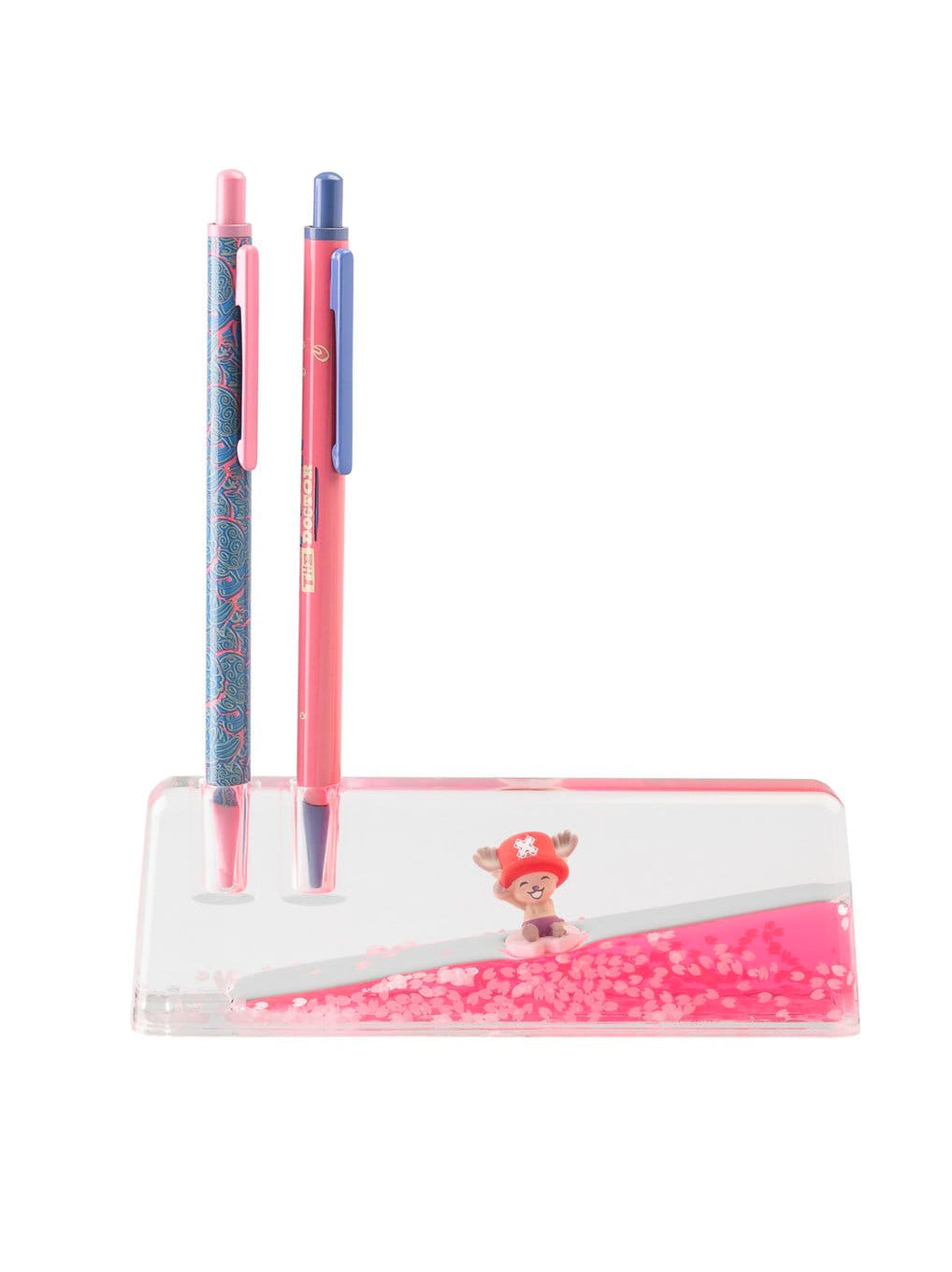 Portapenne One Piece Chopper con Penna e Matita