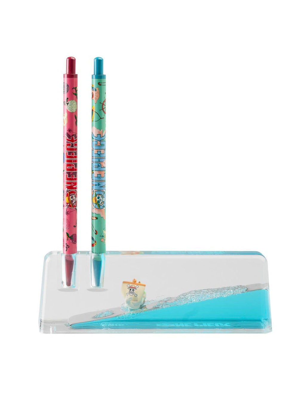 Portapenne One Piece Going Merry con Penna e Matita