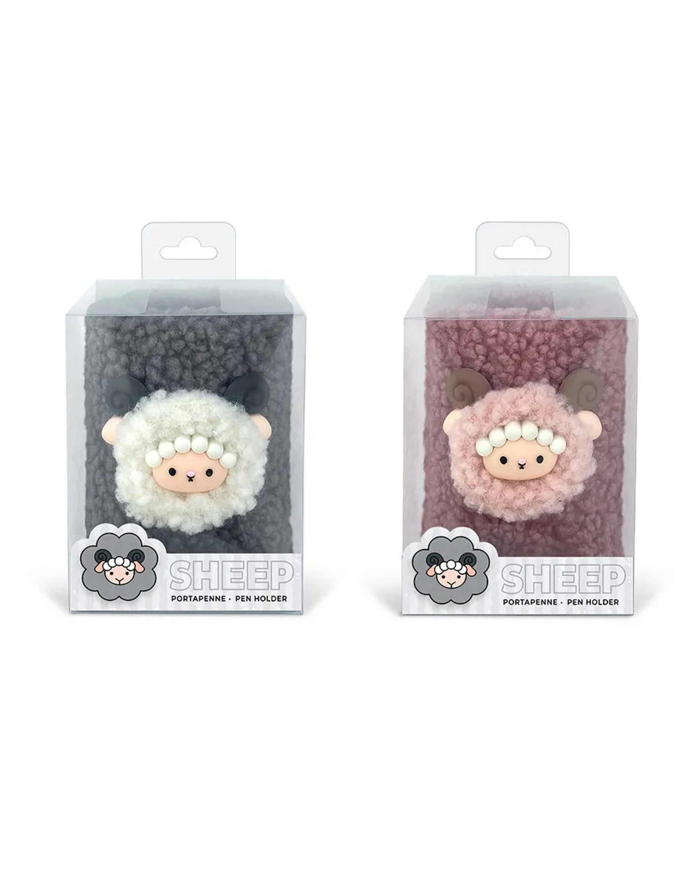 Portapenne “Sheep” in Peluche – Lebez