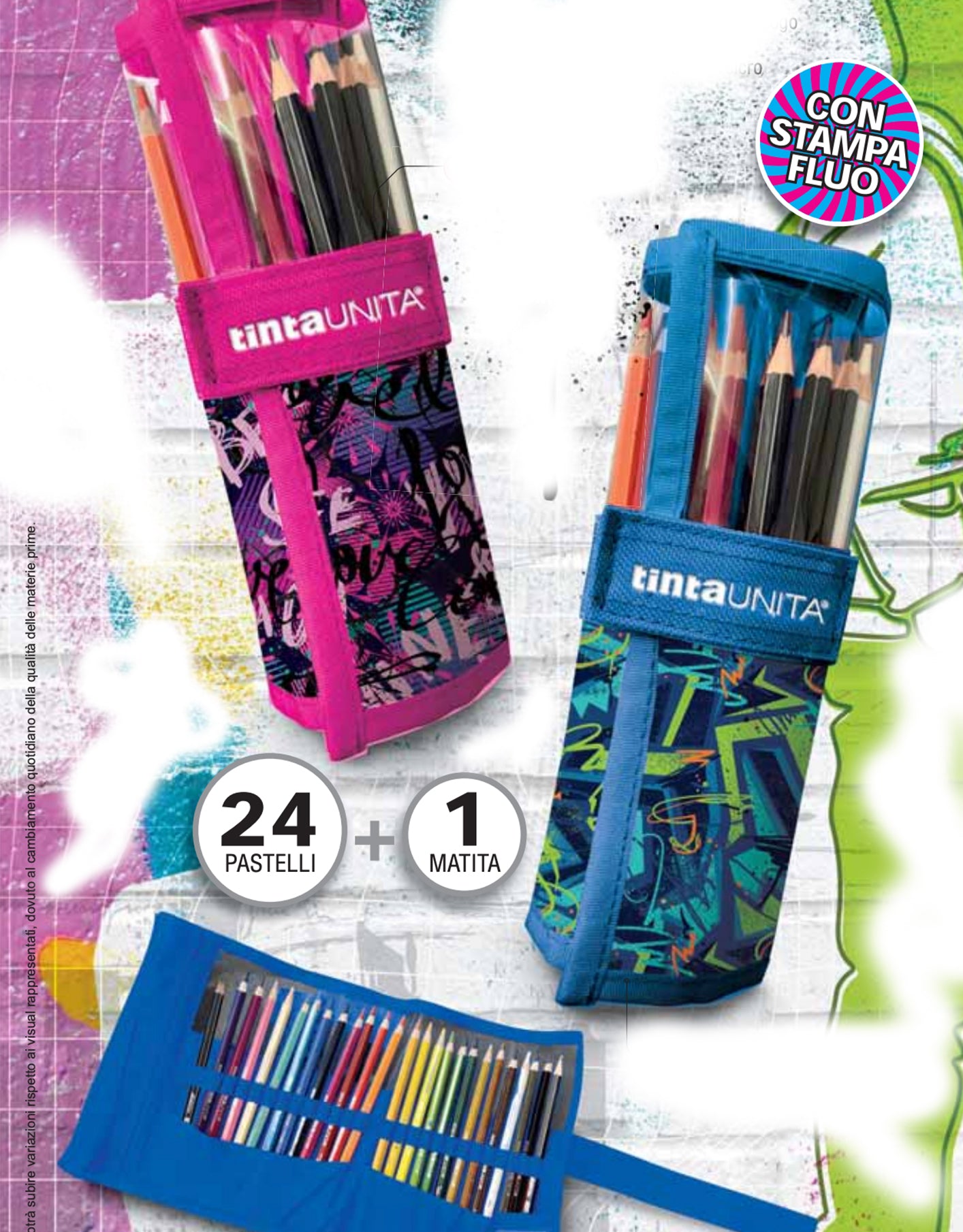 Rotolo Colori Tinta Unita Teen