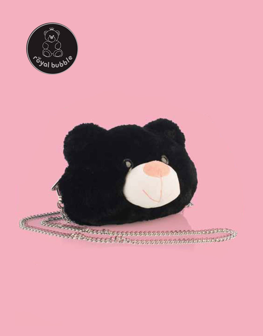 Royal Bubble - Borsetta Orsetto in Peluche