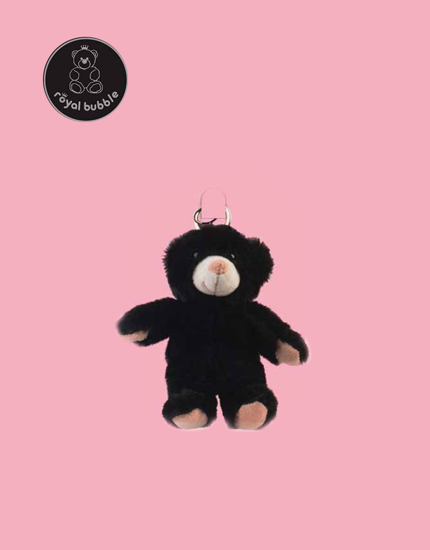 Portachiavi Orsetto in Peluche Royal Bubble