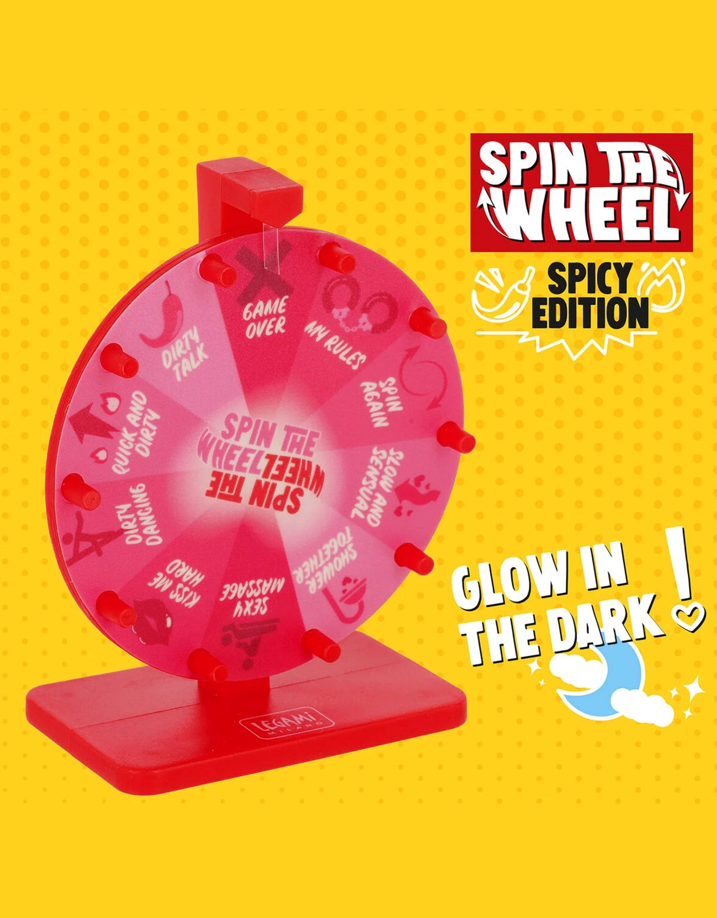 Ruota delle Risposte Spicy Spin The Wheel Legami