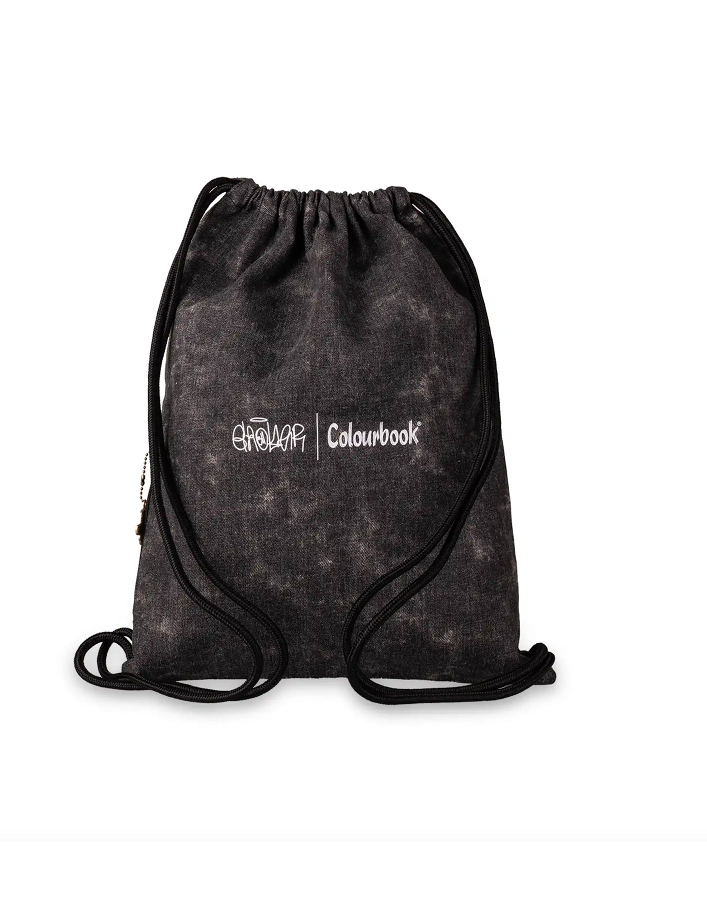 Sacca con Coulisse Geolier Black Denim - Colourbook