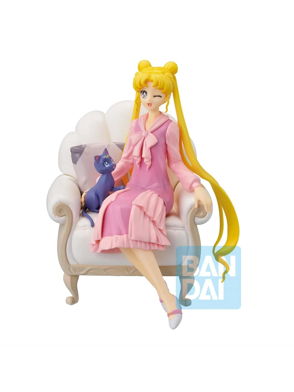 Sailor Moon Cosmos Bandai Ichibansho Usagi & Luna Antique Style