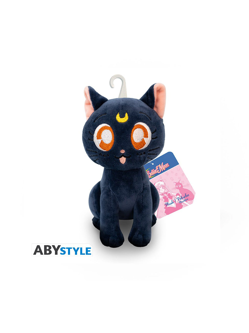 Sailor Moon Plush Luna – Peluche Ufficiale