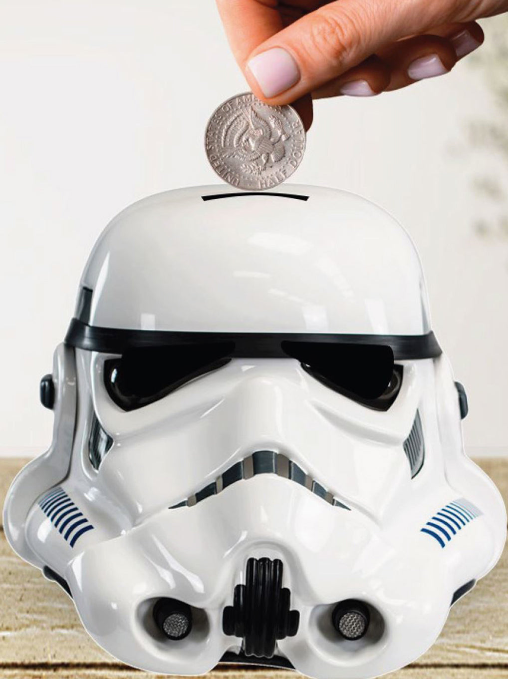 Salvadanaio Star Wars Stormtrooper