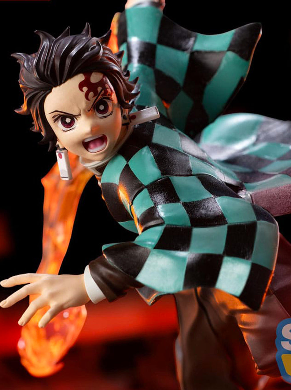 SEGA Demon Slayer: Kimetsu no Yaiba Xross Link Figure Tanjiro Kamado