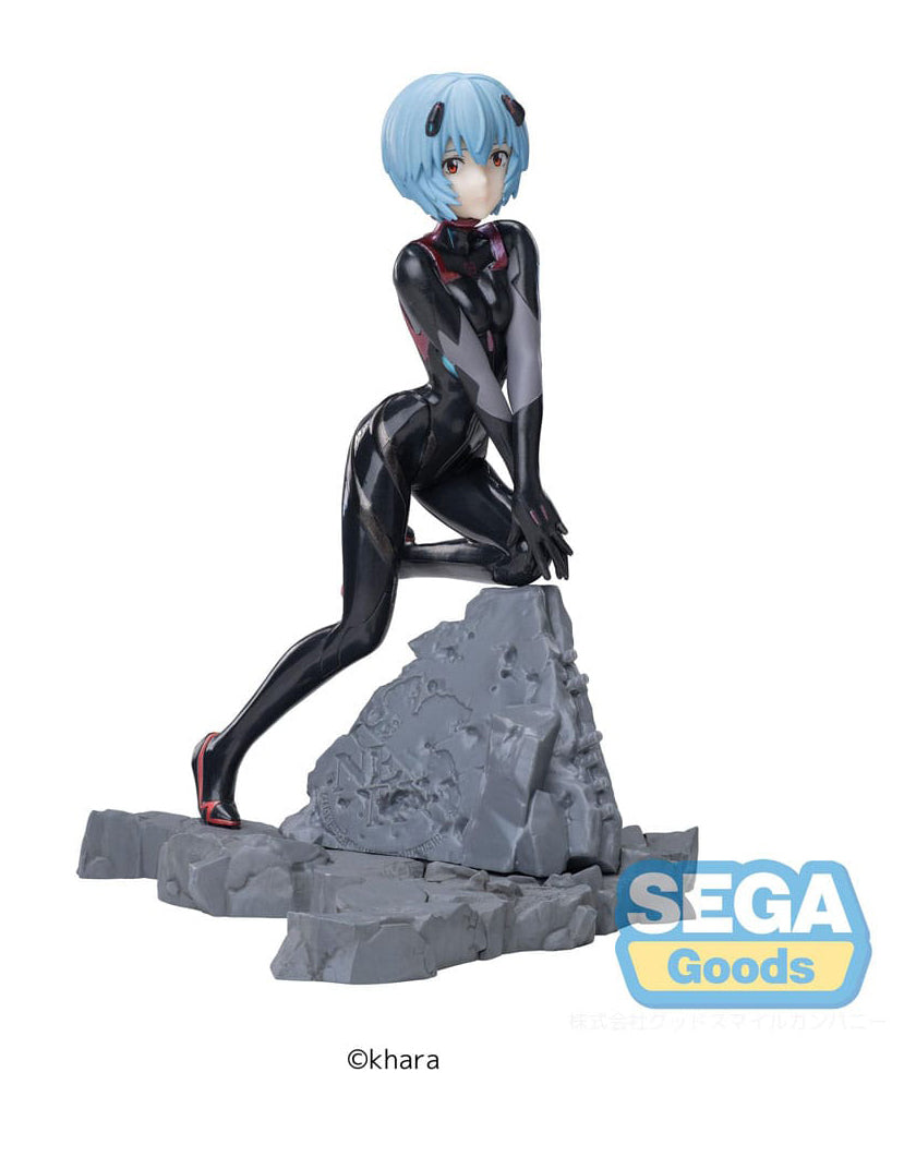 Sega Evangelion: 3.0+1.0 Thrice Upon a Time – Rei Ayanami Vignetteum 30th Anniversary