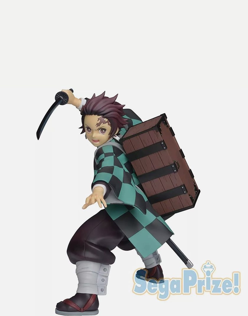Sega Prize Super Premium Demon Slayer Tanjiro Kamado