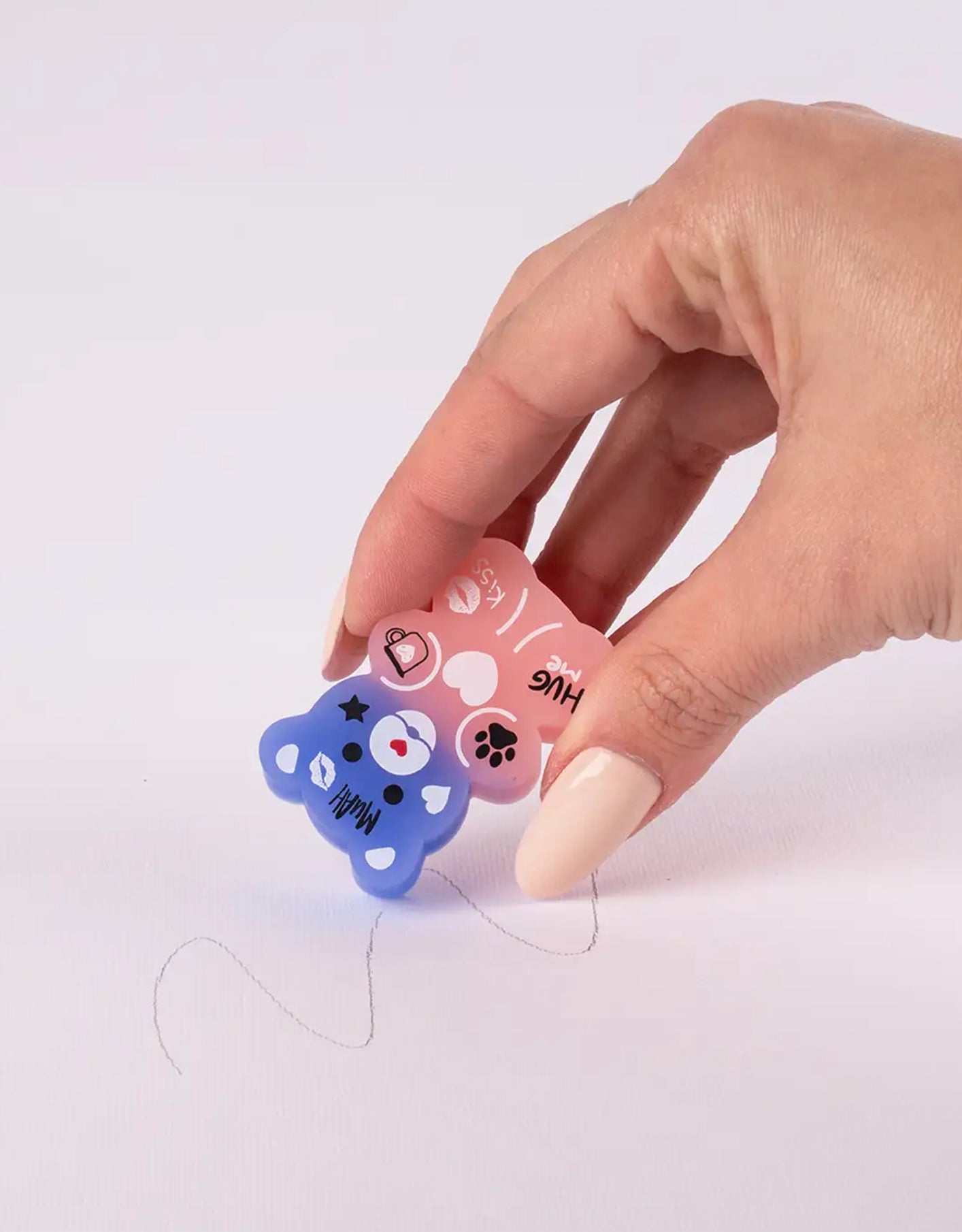 Set 3 Gomme da Cancellare Coccolotti – Colourbook
