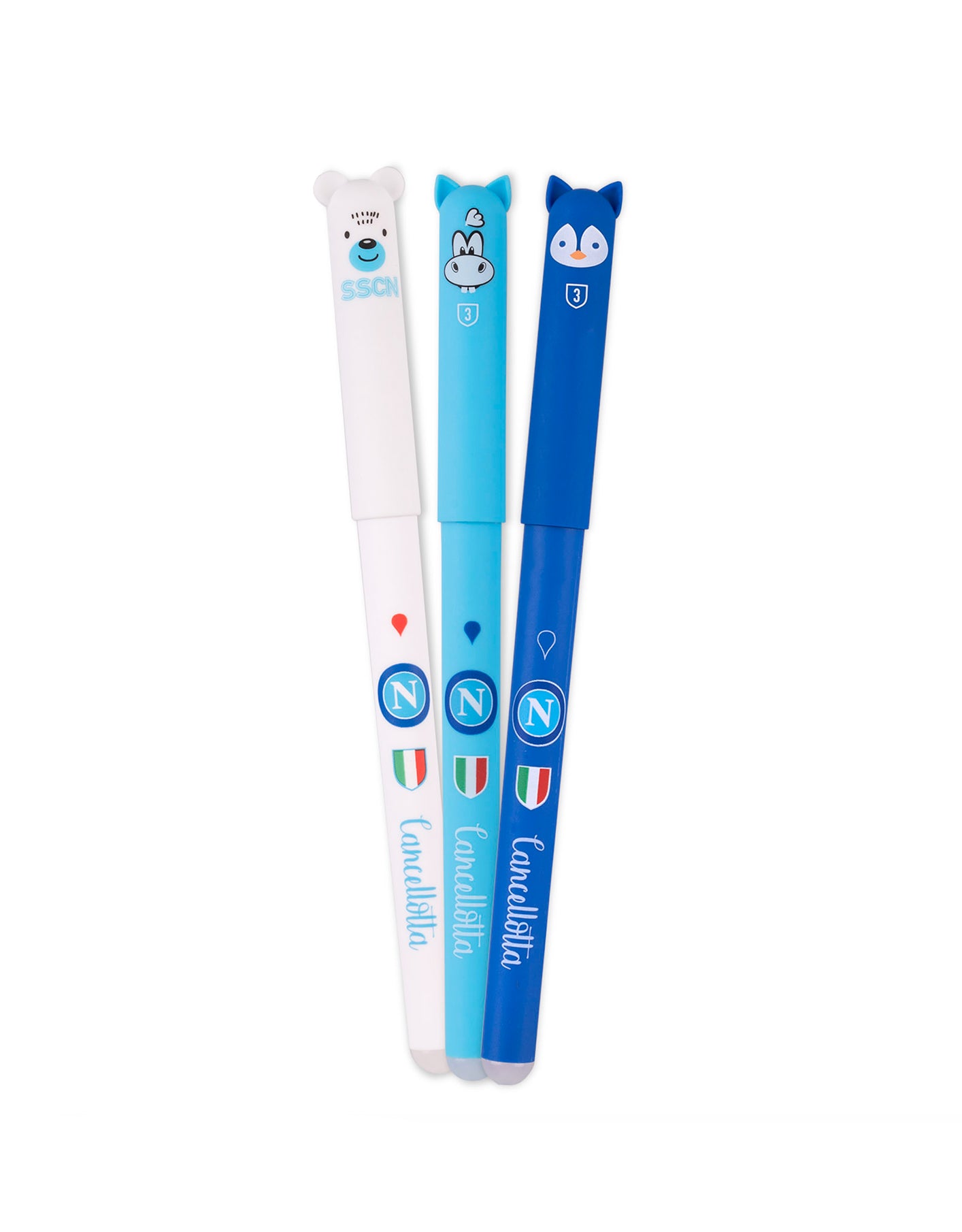 Set 3 Penne Cancellotta SSC Napoli – Colourbook