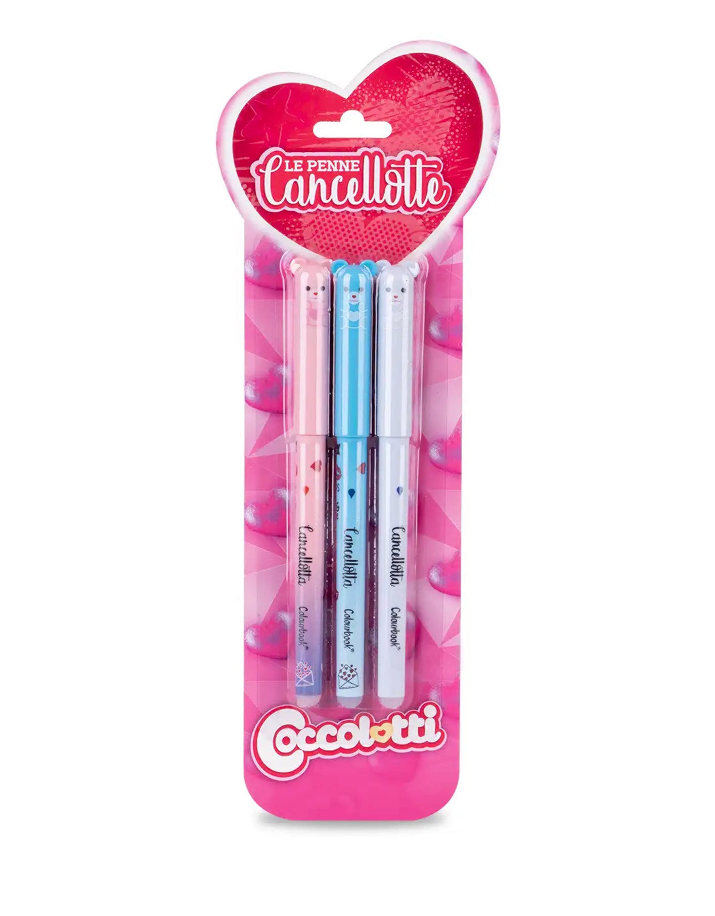 Set 3 Penne Cancellotte Coccolotti – Colourbook