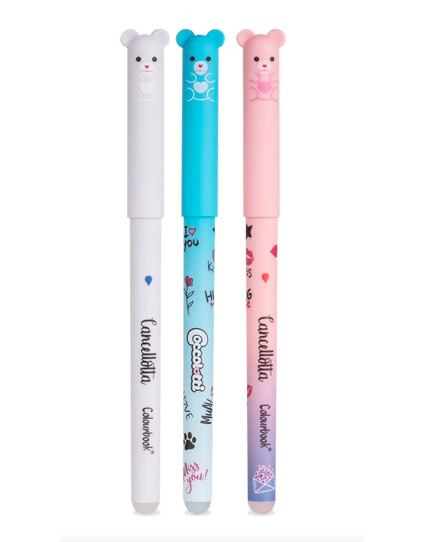 Set 3 Penne Cancellotte Coccolotti – Colourbook