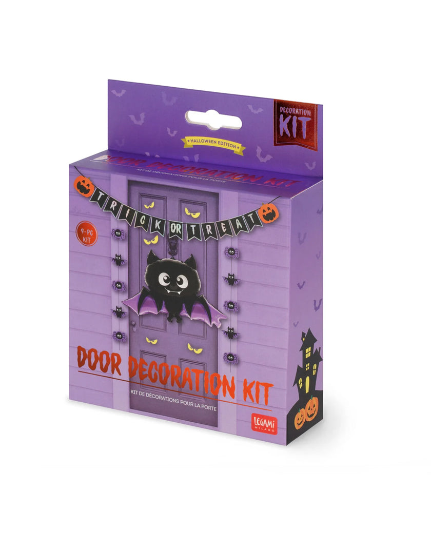 Set Decorazione Porta Halloween - Trick Or Treat Legami