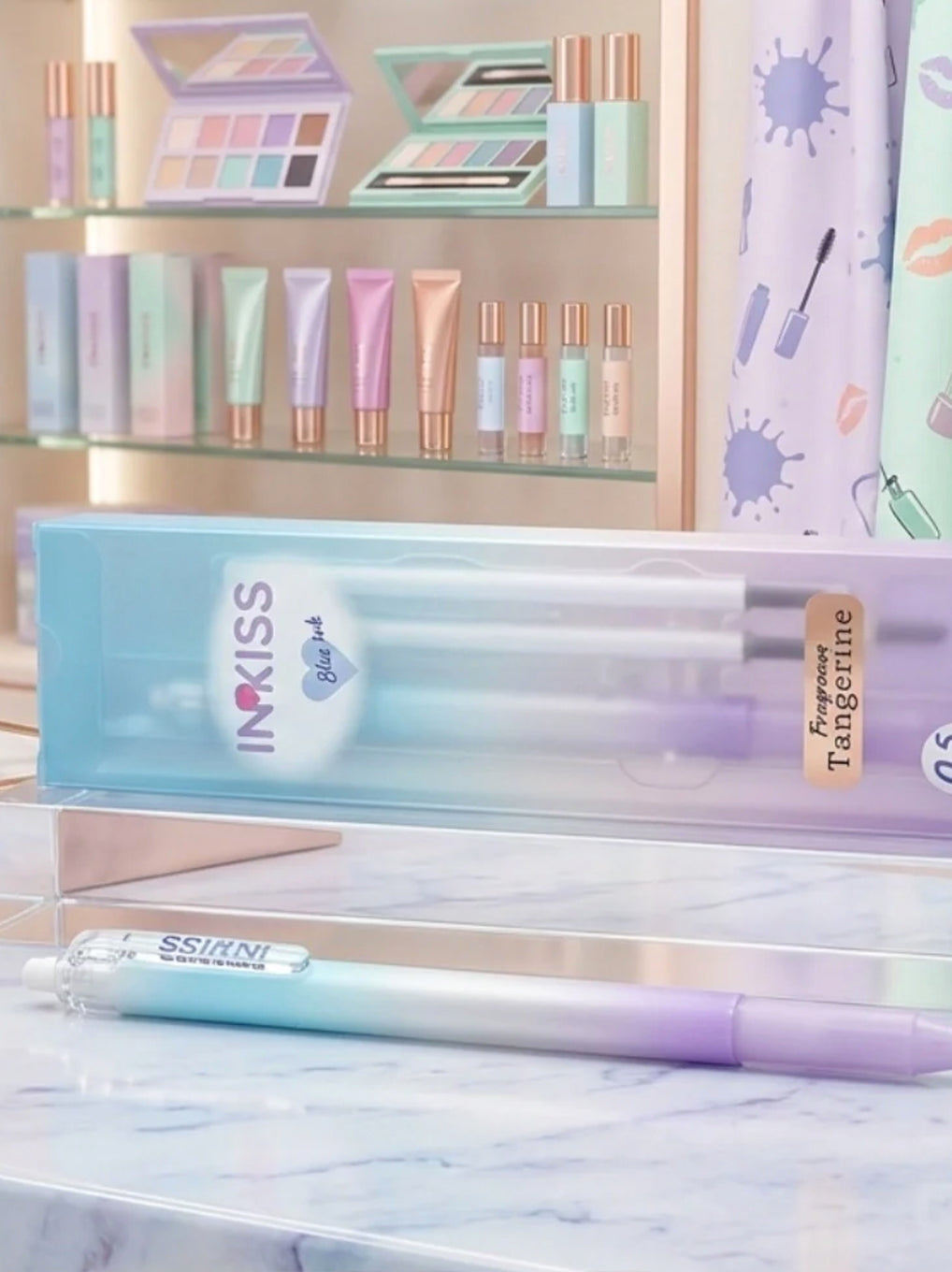 Penna Cancellabile Profumata INKISS con 2 Refill – Giochi Preziosi