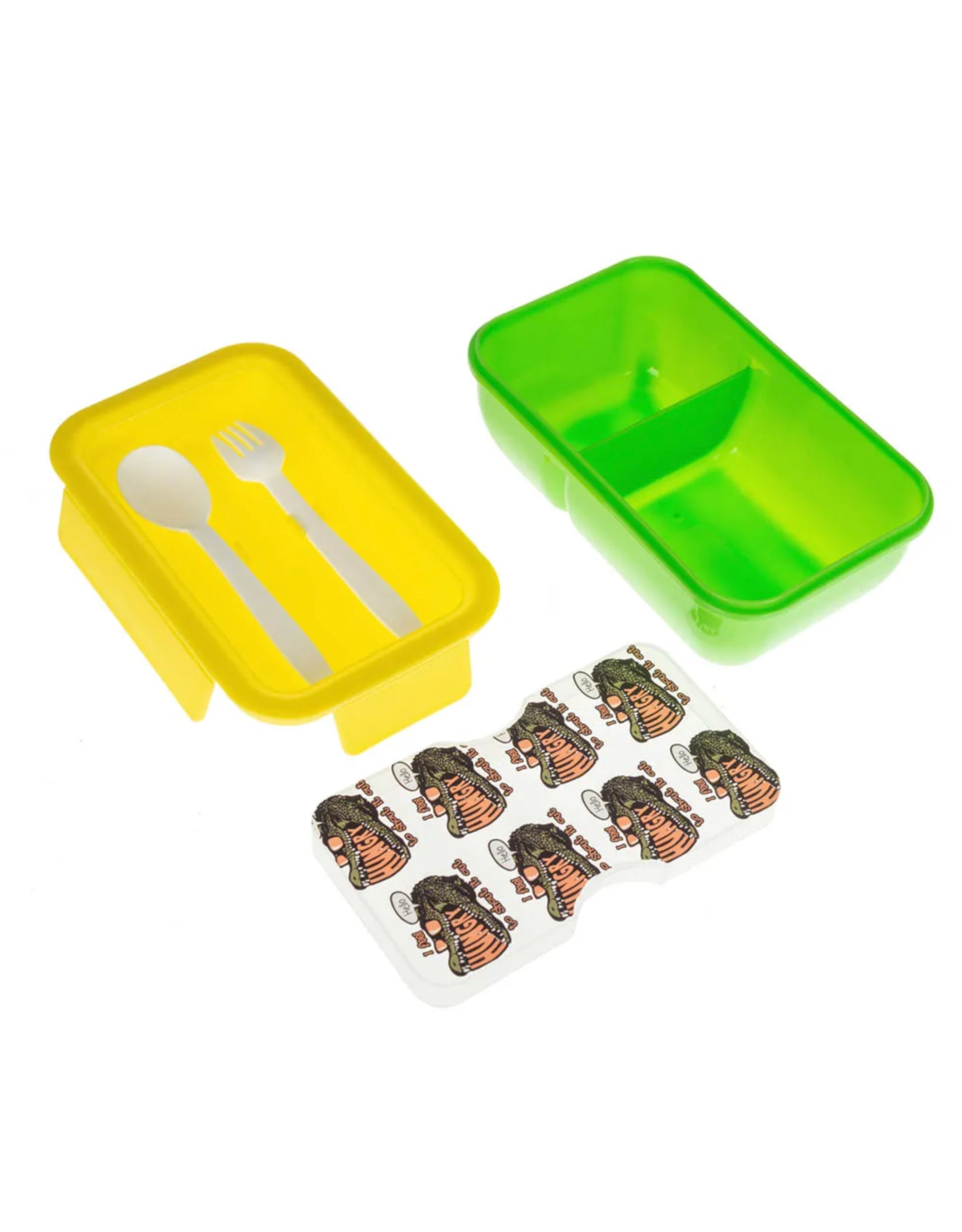 Set Portamerenda + Borraccia Shout Croco Pop