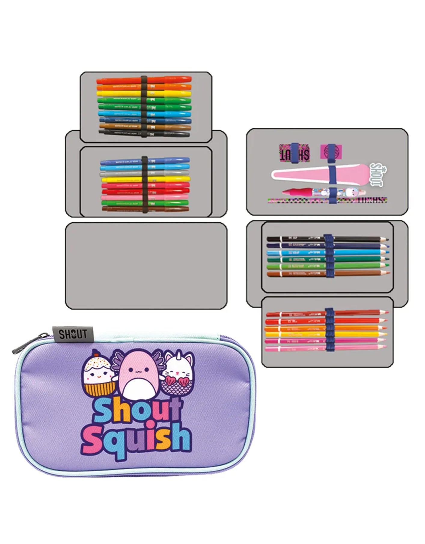 Astuccio Essenziale Shout Squish – Maricart 25