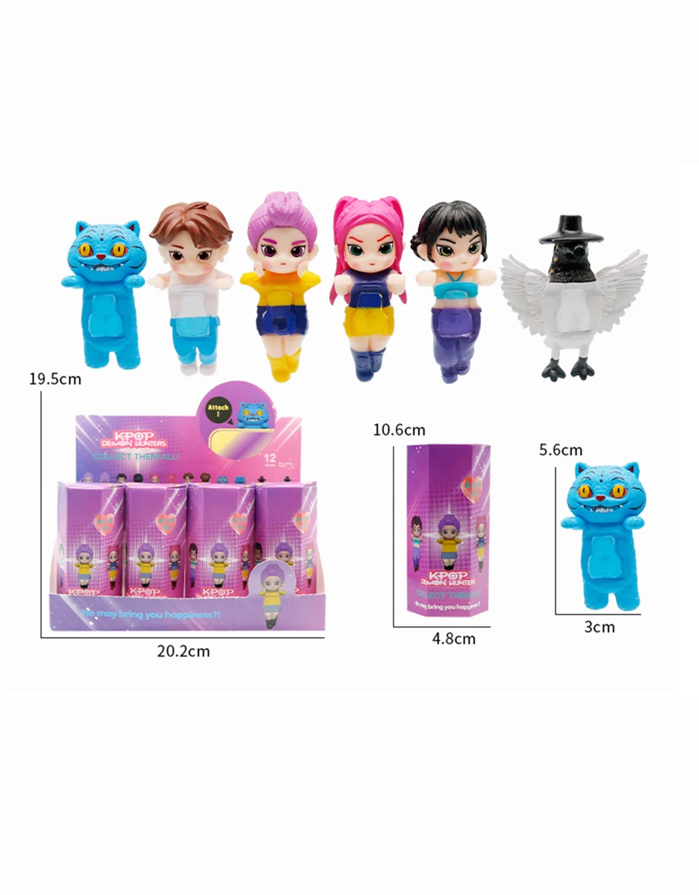 Sonny Angel K-POP Demon Hunters – Blind Box