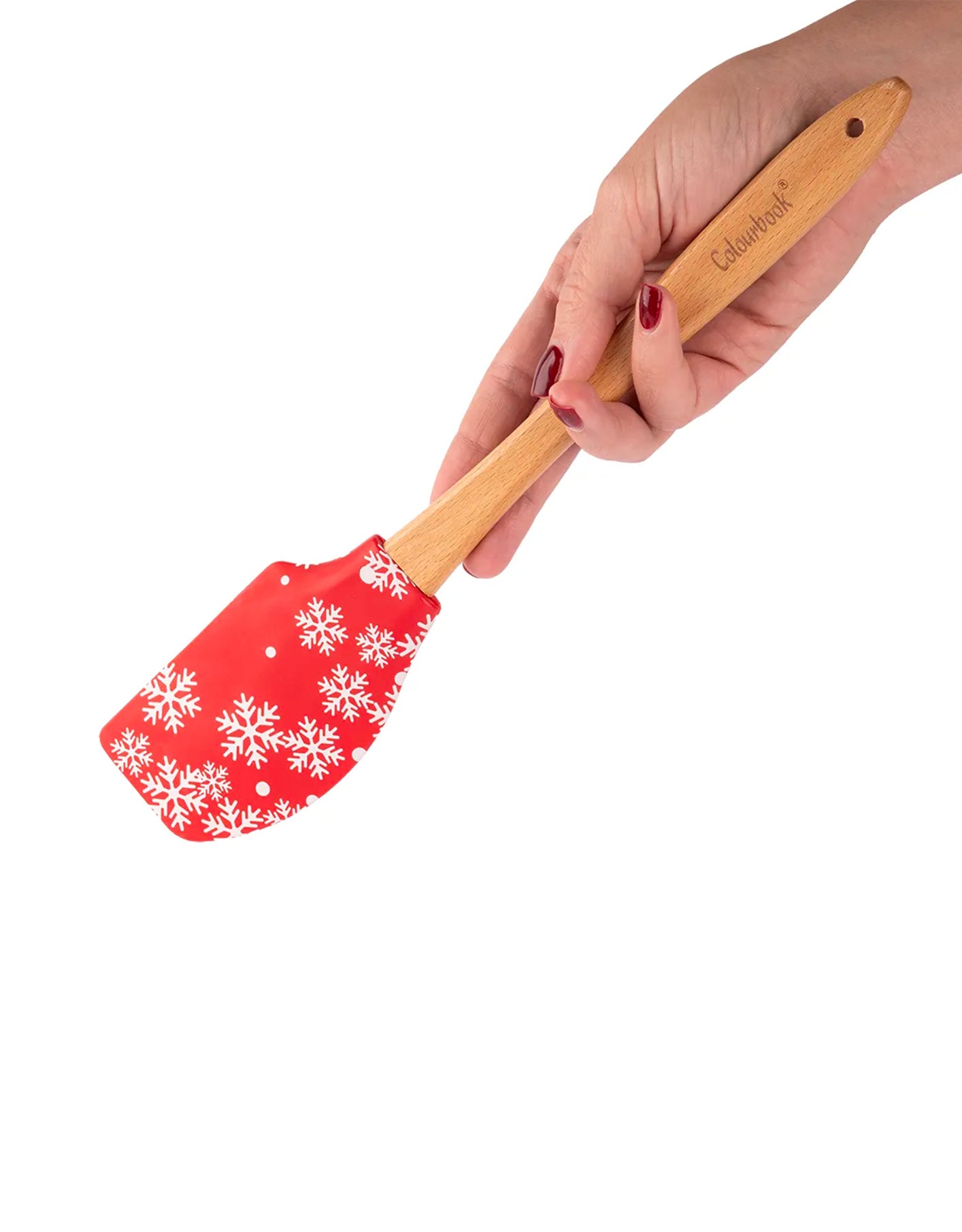 Spatola Natalizia da Cucina con Formina Omaggio Colourbook