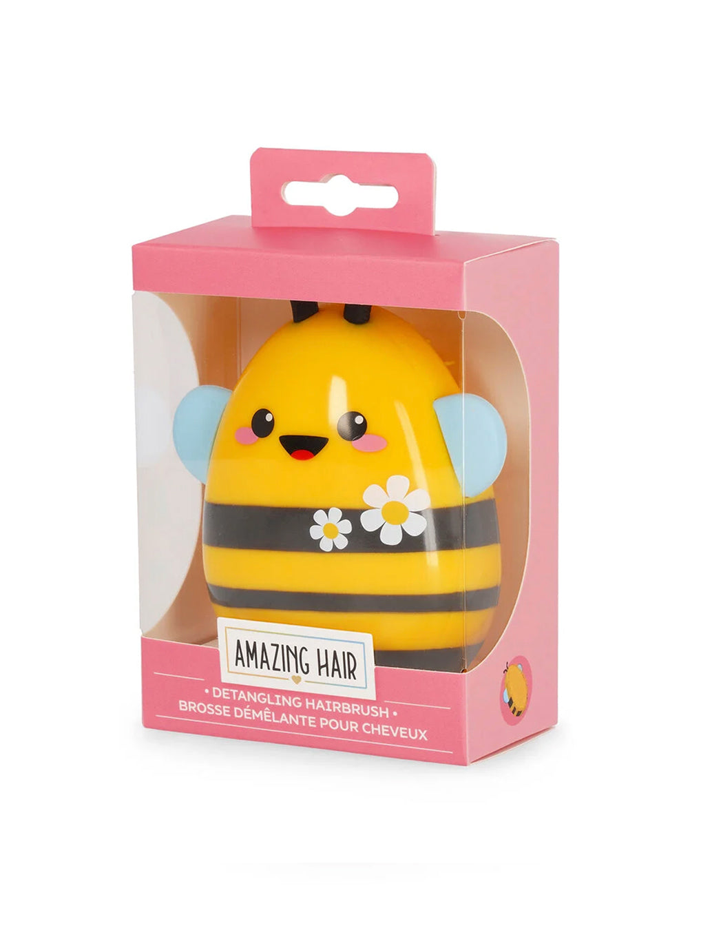 Spazzola Districante per Capelli Bee - Amazing Hair Legami