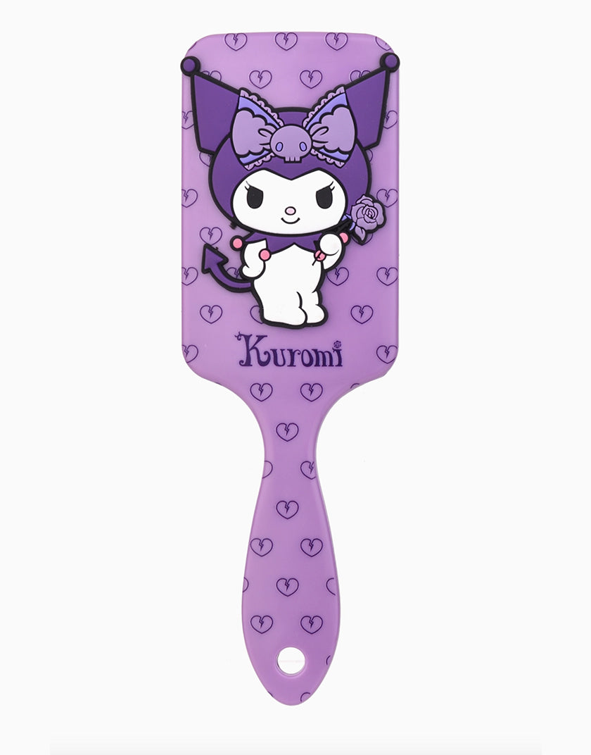 Spazzola per Capelli Sanrio Kuromi