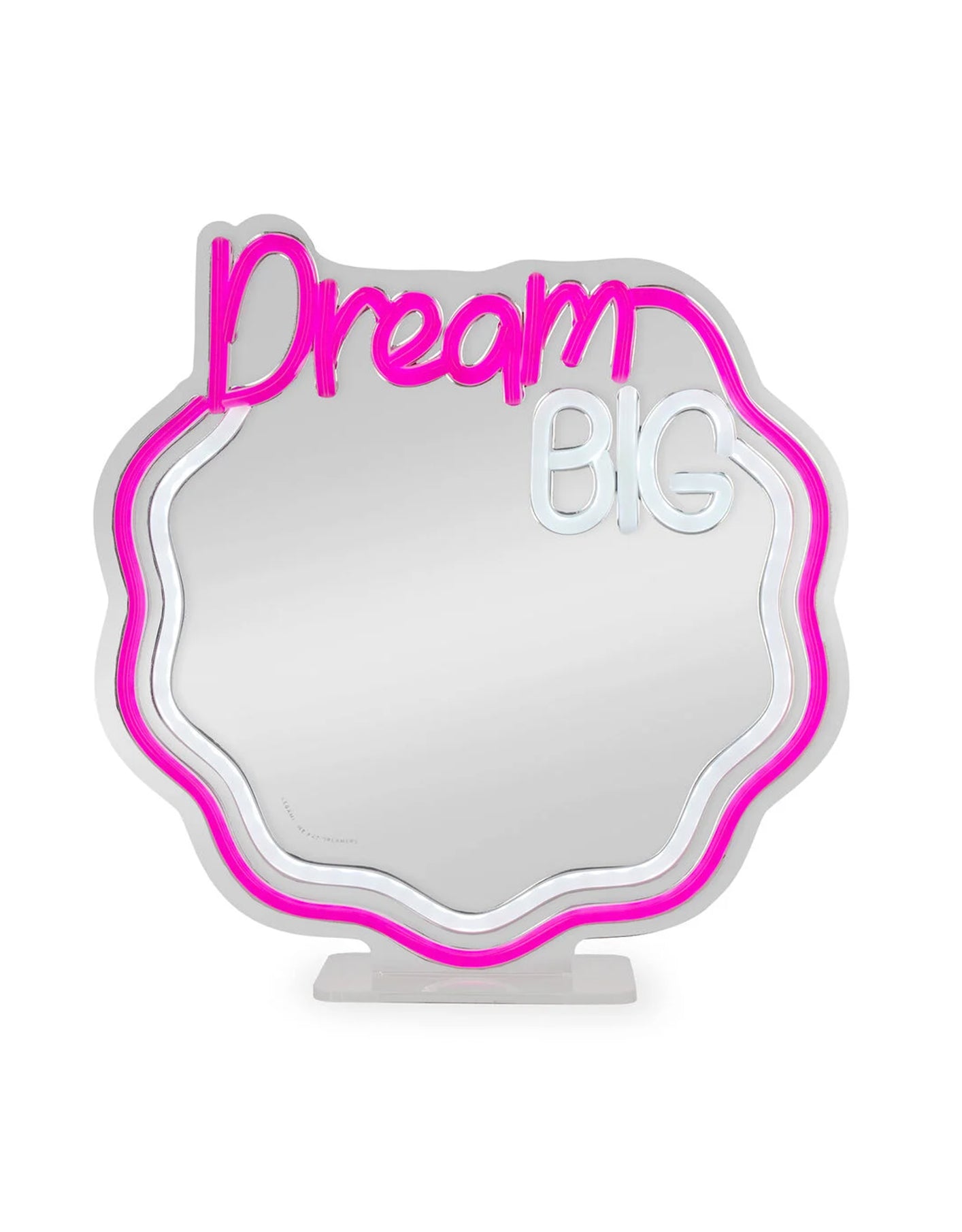 Specchio con Luce LED Effetto Neon It’s a Sign Legami