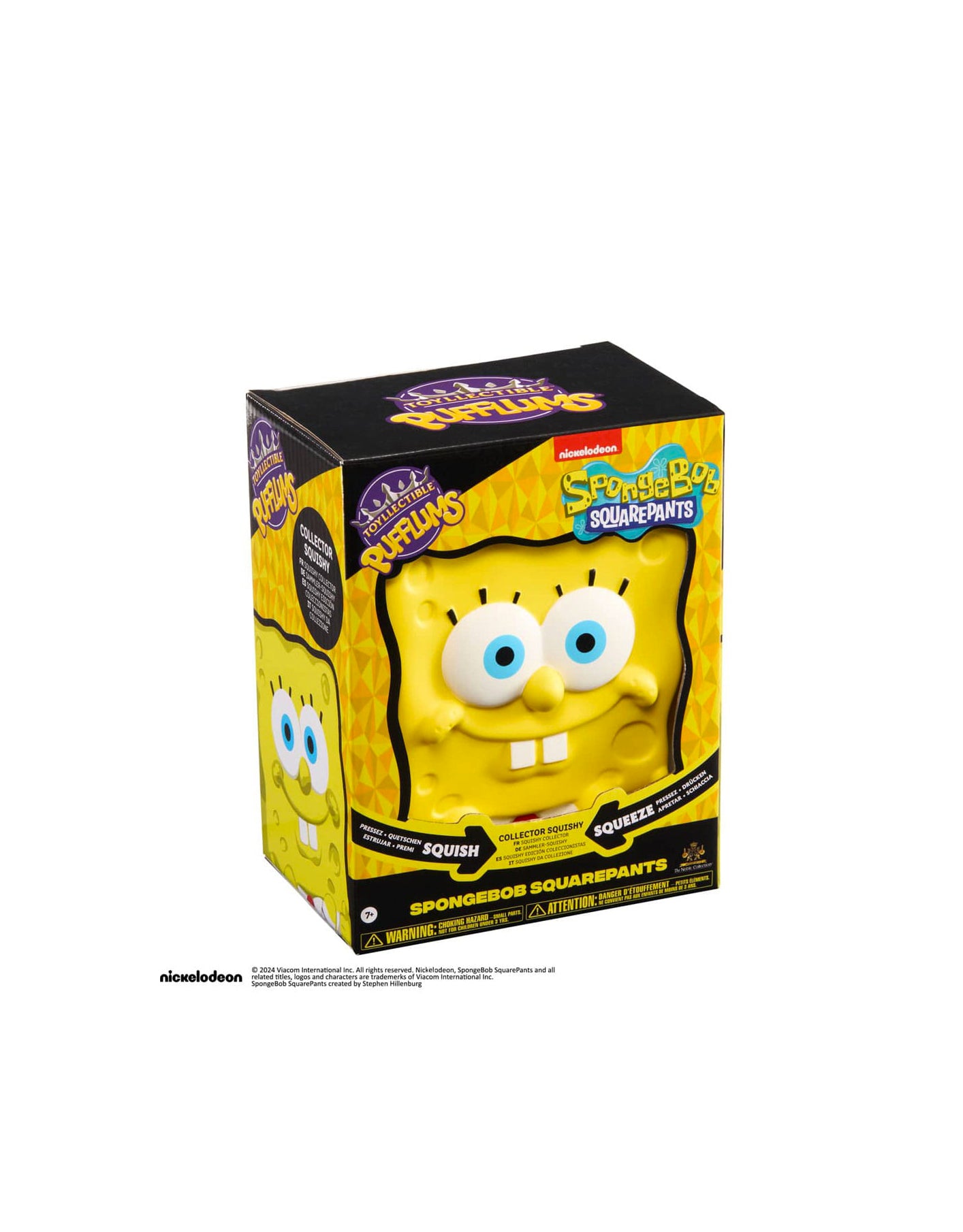 SpongeBob SquarePants Squishy Pufflums