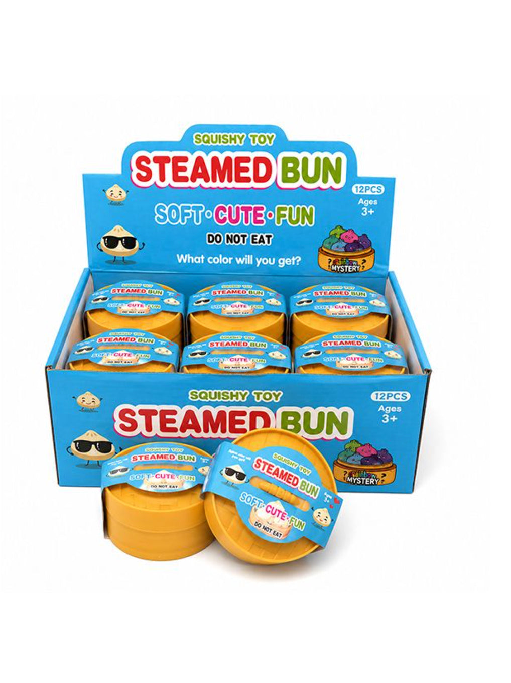 Squishy Dumpling Sbabam - Preordine
