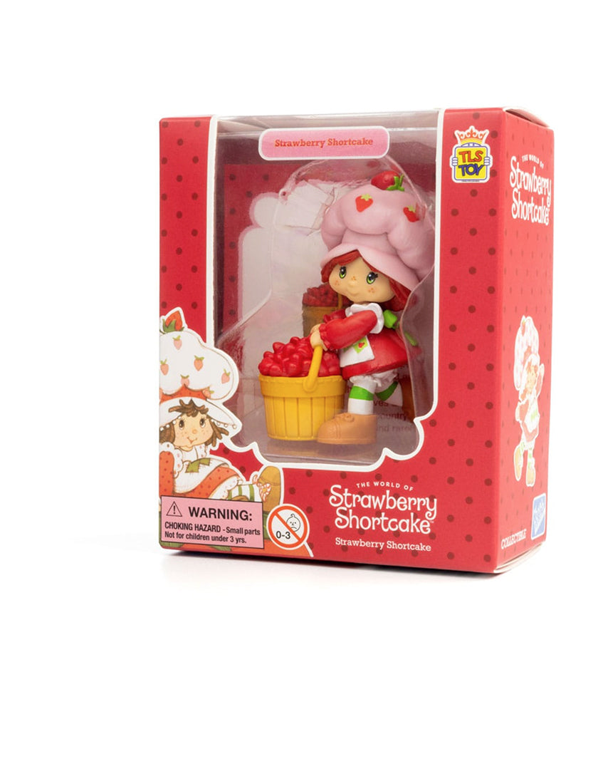Strawberry Shortcake Set 6 MiniFigure