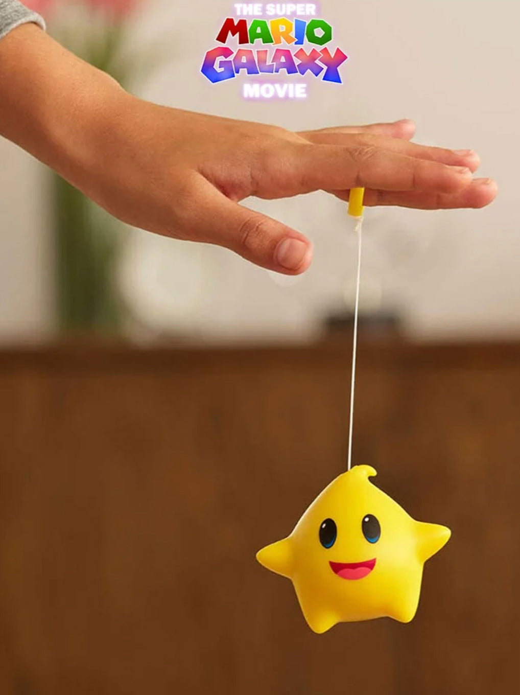 Super Mario Galaxy Yo-Yo Luma Star Luminoso