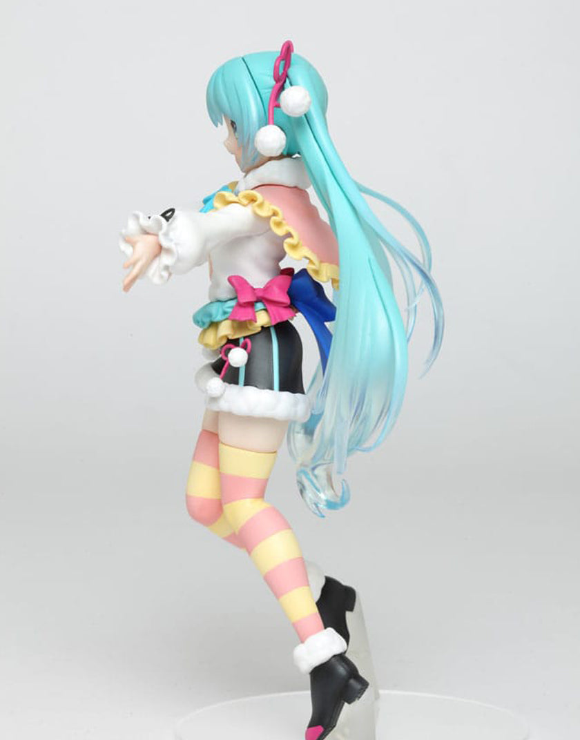 Taito Prize Hatsune Miku Winter Image Figure