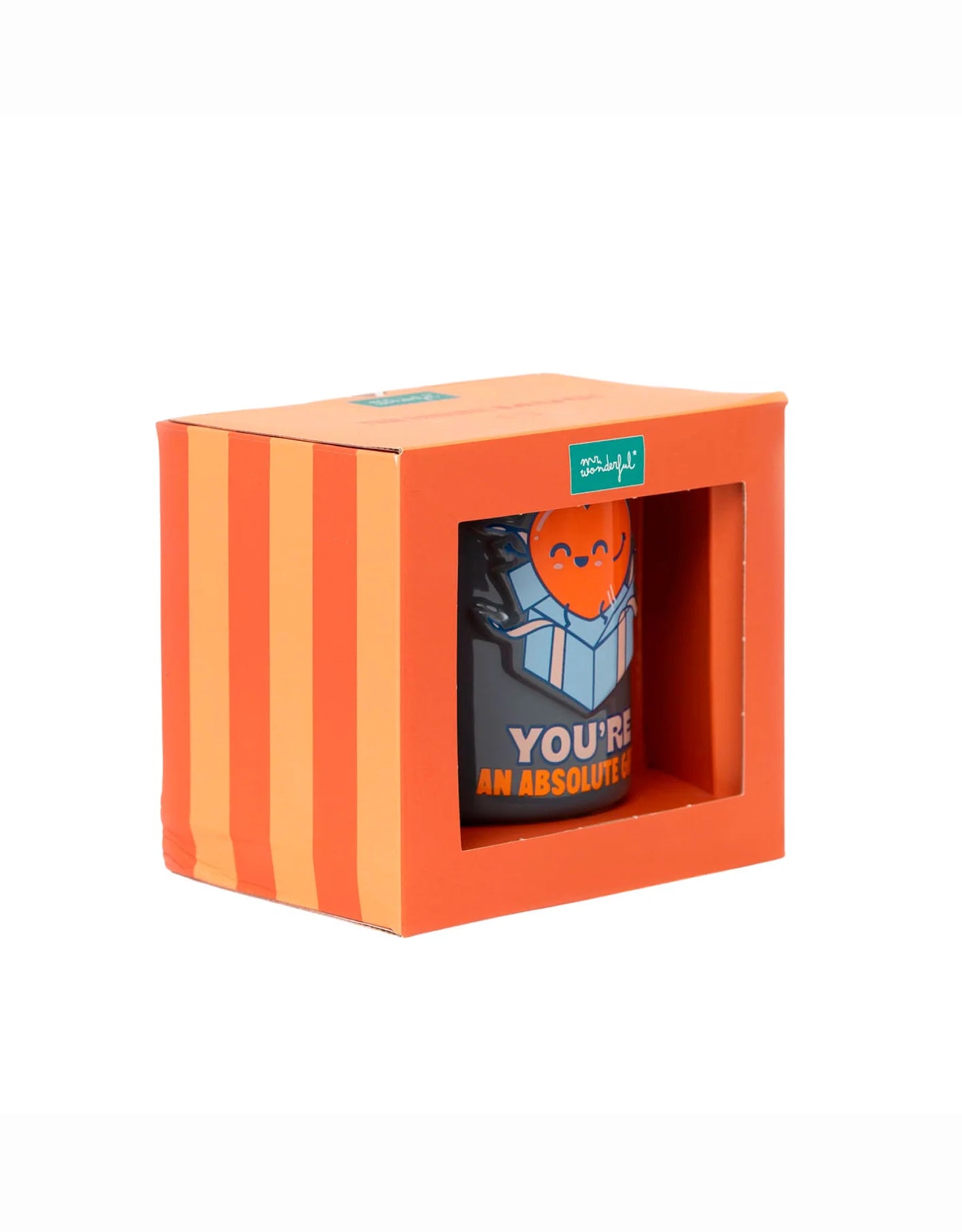 Tazza 3D Cuore “You’re an absolute gift!” – Mr. Wonderful