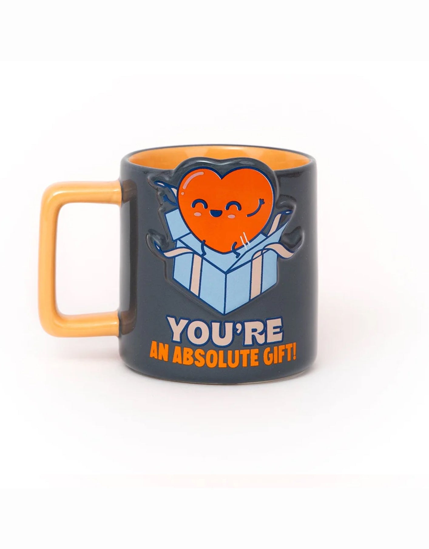 Tazza 3D Cuore “You’re an absolute gift!” – Mr. Wonderful