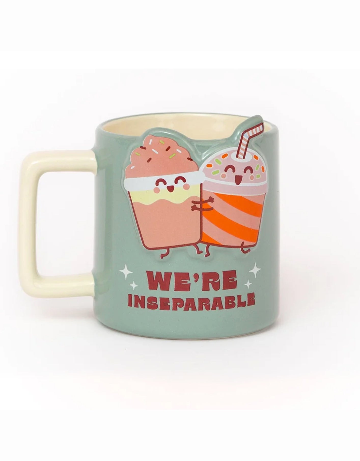 Tazza 3D Milkshake - We’re Inseparable | Mr. Wonderful