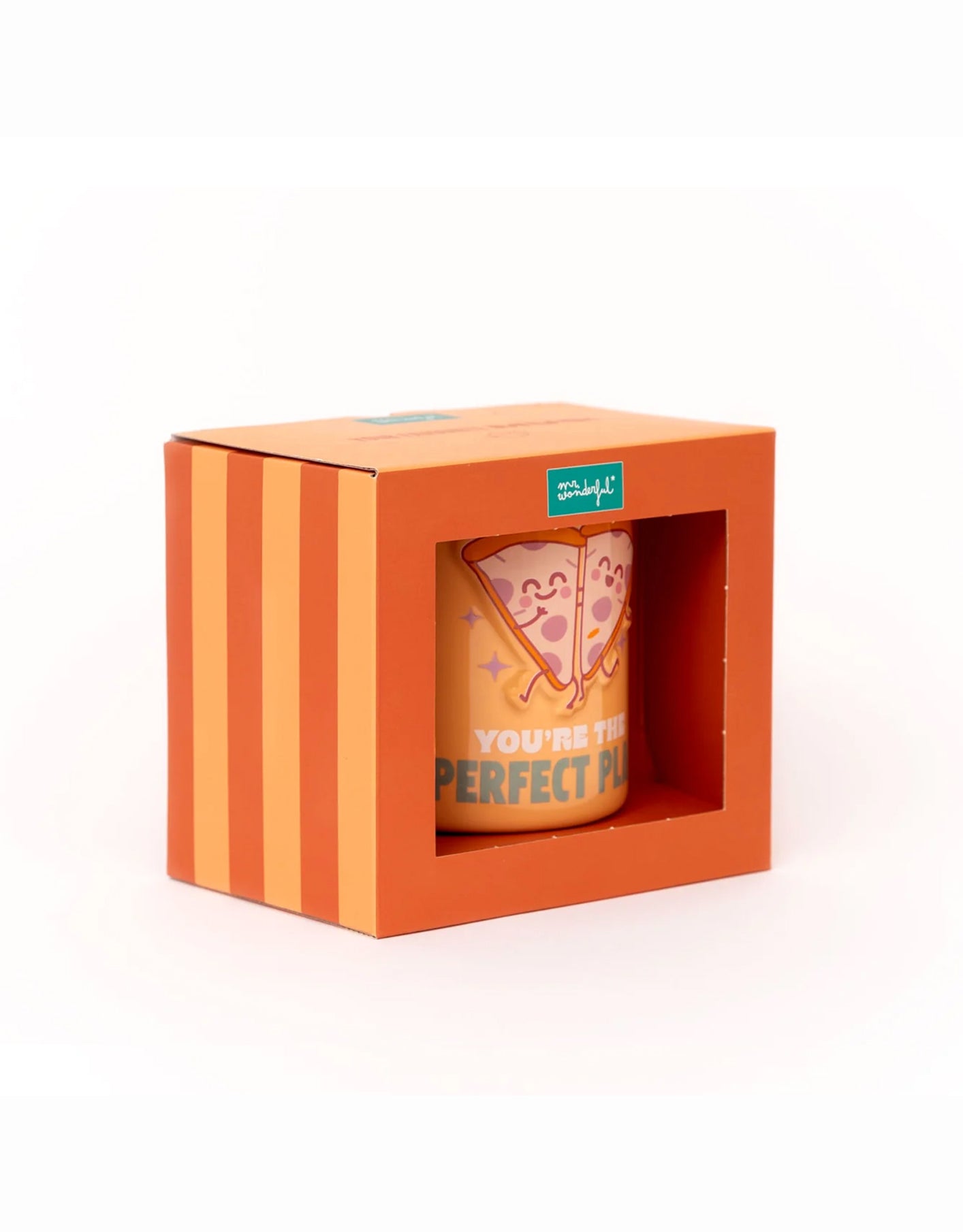 Tazza 3D Pizze - Mr. Wonderful | “You’re the Perfect Plan”
