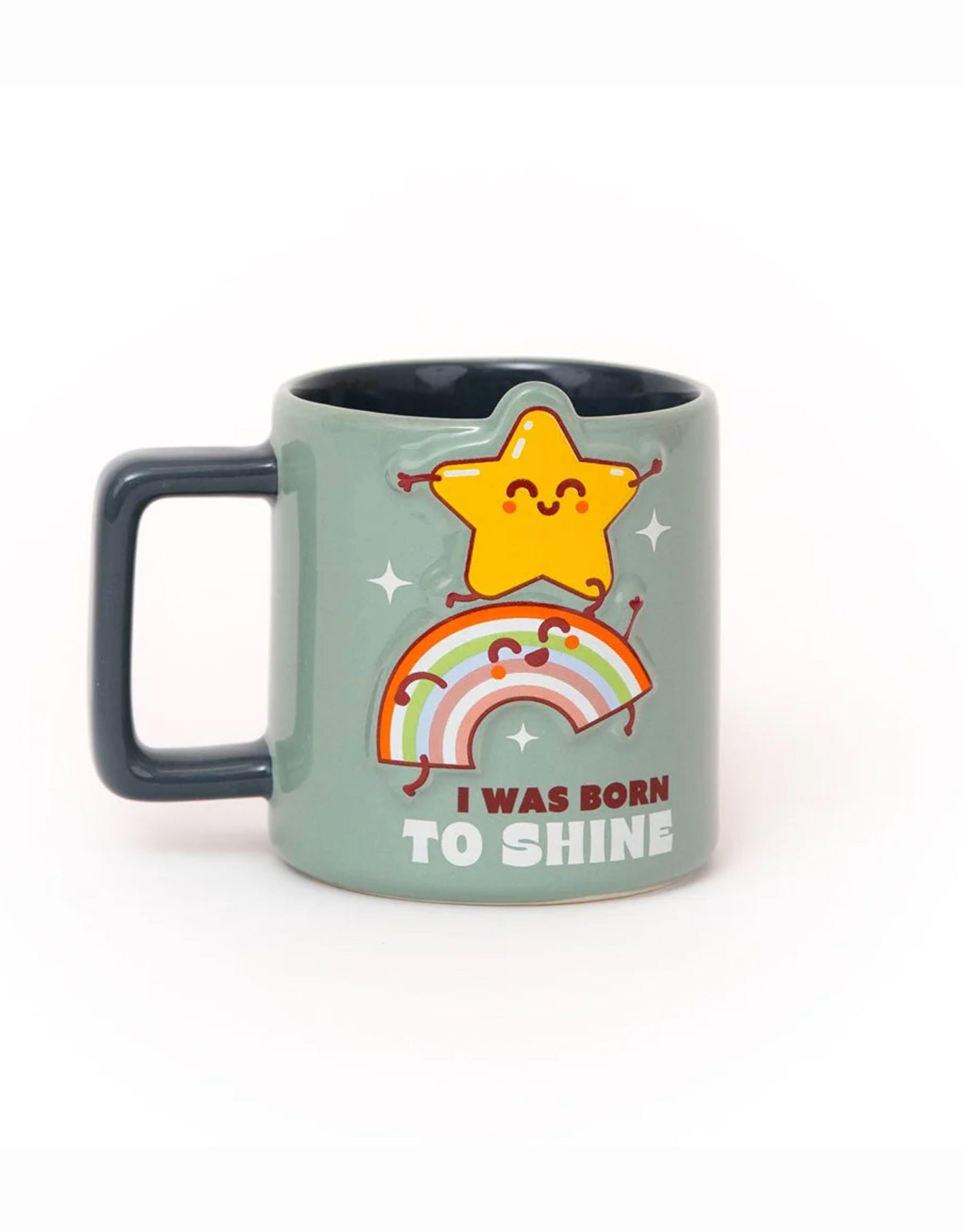 Tazza 3D Stella e Arcobaleno – “I was born to shine” | Mr. Wonderful