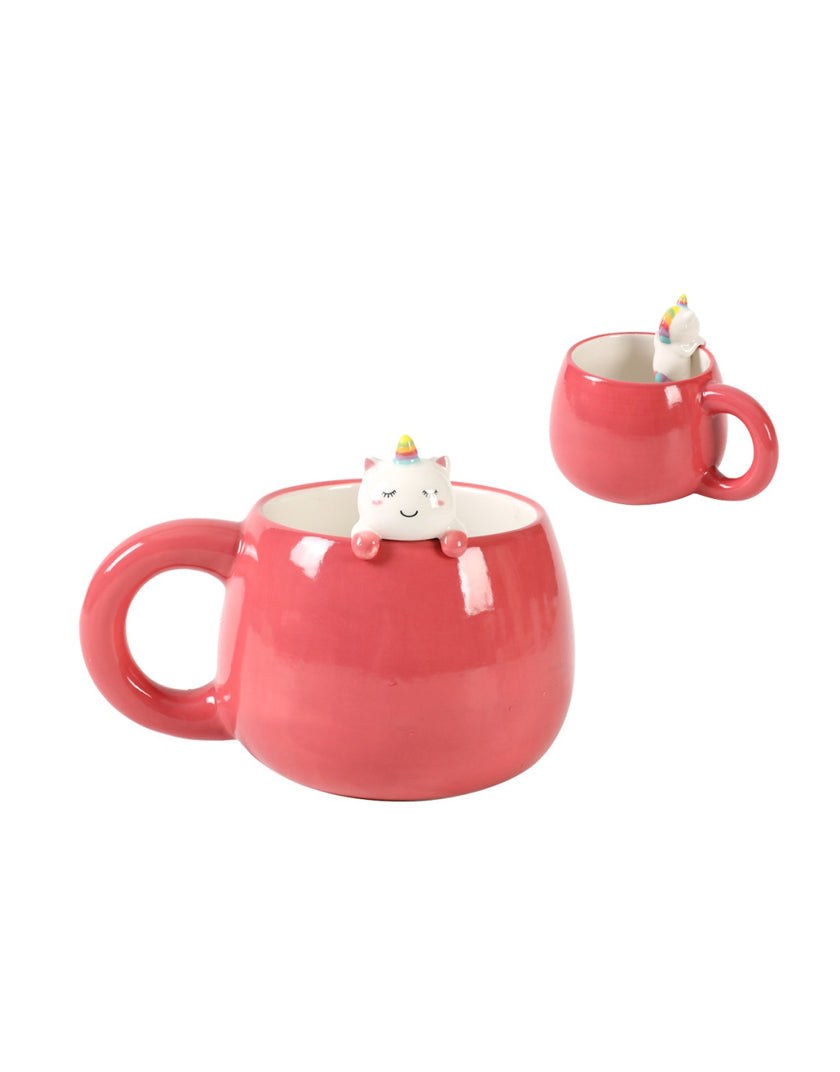 Tazza con Charm Unicorn itotal